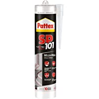 Los mejores  - Pattex SP101 Original- Adhesivo Sellador para Interiores y Exteriores- Polímero Sellador Blanco Multimaterial- Sellador…